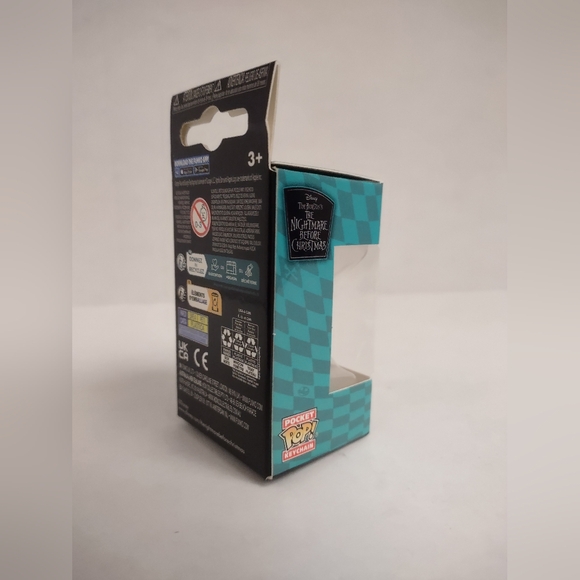 Jack & Sally Nightmare before Christmas Disney Keychains - Picture 7 of 7